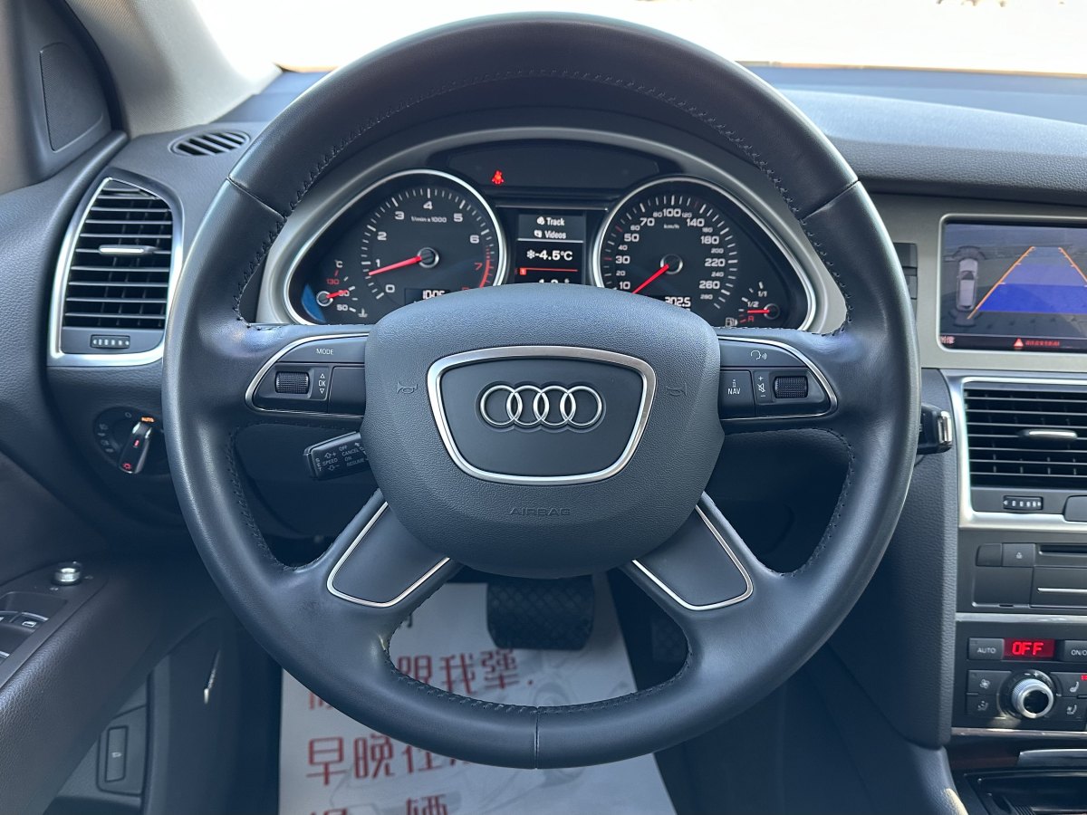 奧迪 奧迪Q7  2015款 40 TFSI 典藏型圖片