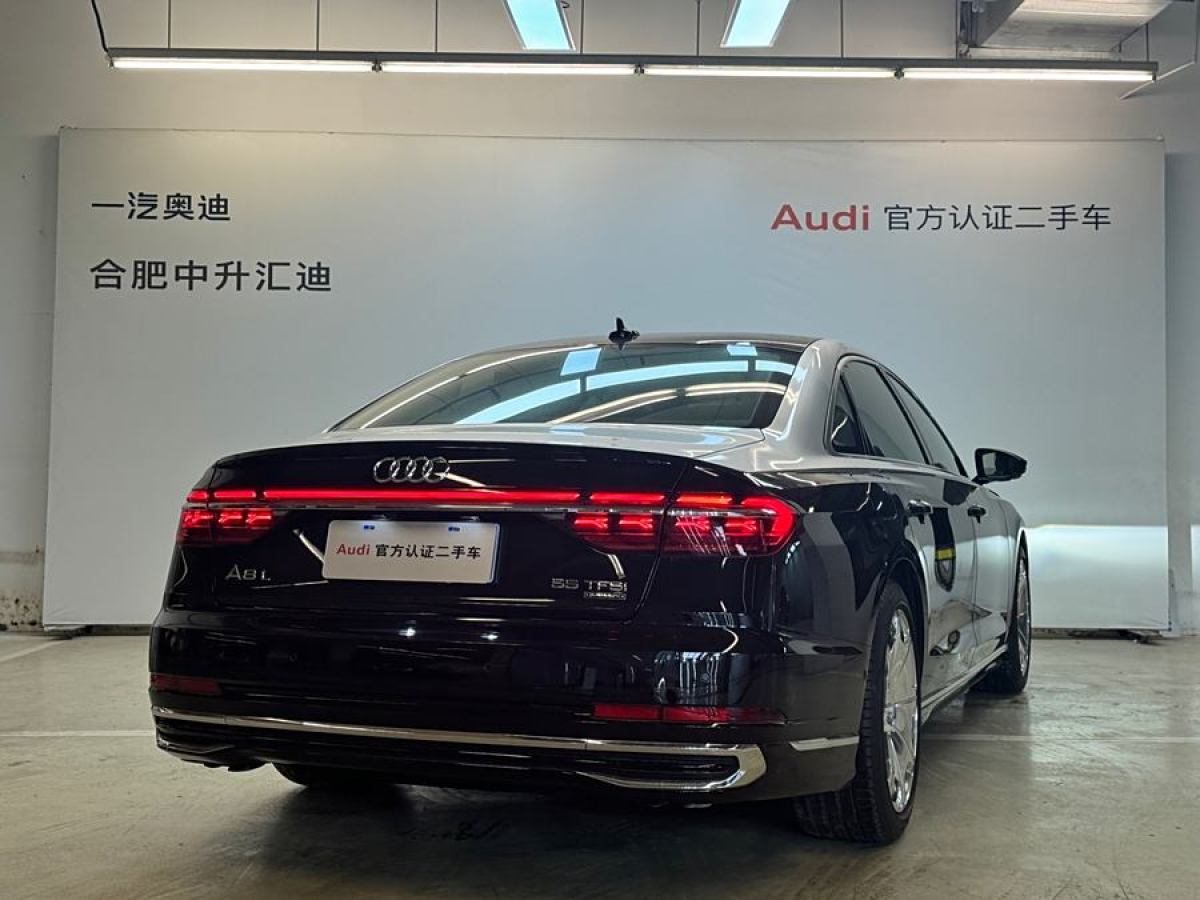 奧迪 奧迪A8  2024款 A8L 55 TFSI quattro 旗艦型圖片