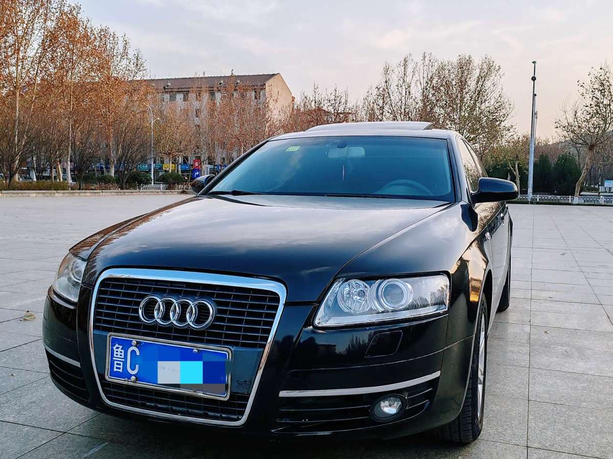 奧迪 奧迪A6L  2012款 TFSI 標(biāo)準(zhǔn)型圖片