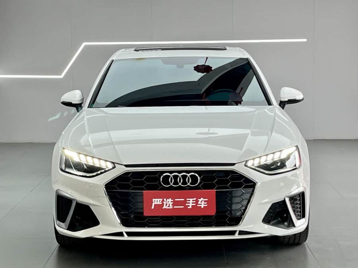 奧迪 奧迪A4L  2022款 40 TFSI 時(shí)尚動(dòng)感型圖片