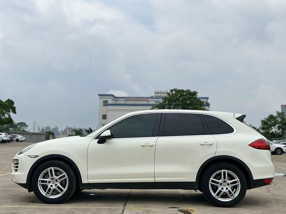 保時(shí)捷 Cayenne  2011款 Cayenne 3.0T圖片