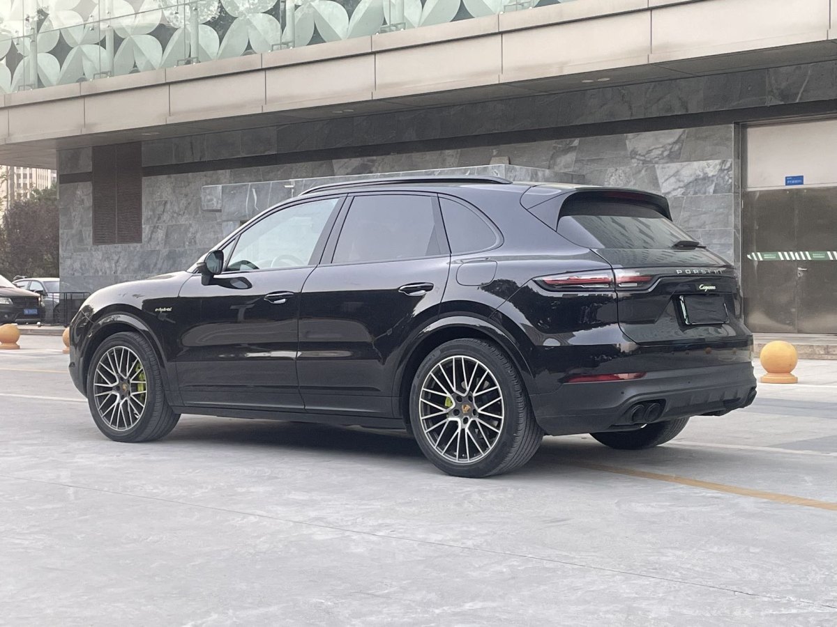 保時捷 Cayenne新能源  2021款 Cayenne E-Hybrid 2.0T圖片