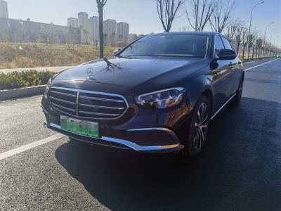 2023年2月 奔馳 奔馳E級新能源 E 350 e L 插電式混合動力轎車圖片