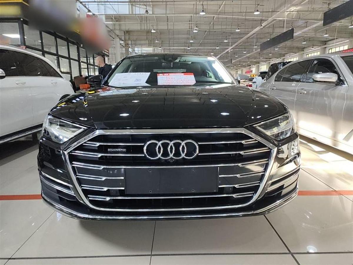 奧迪 奧迪A8  2019款 A8L 55 TFSI quattro 豪華型圖片