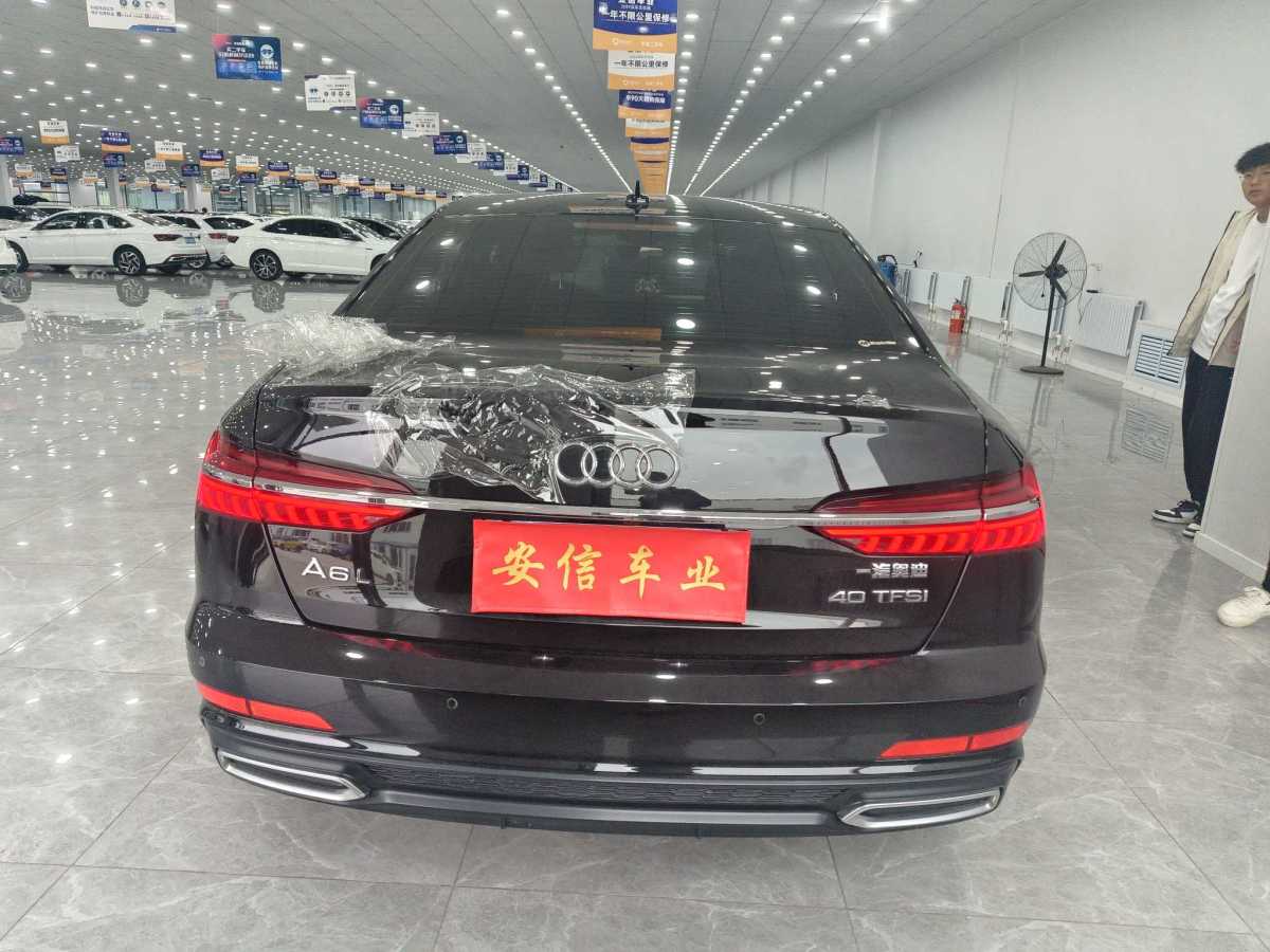 奥迪 奥迪A6L  2023款 改款 40 TFSI 豪华动感型图片