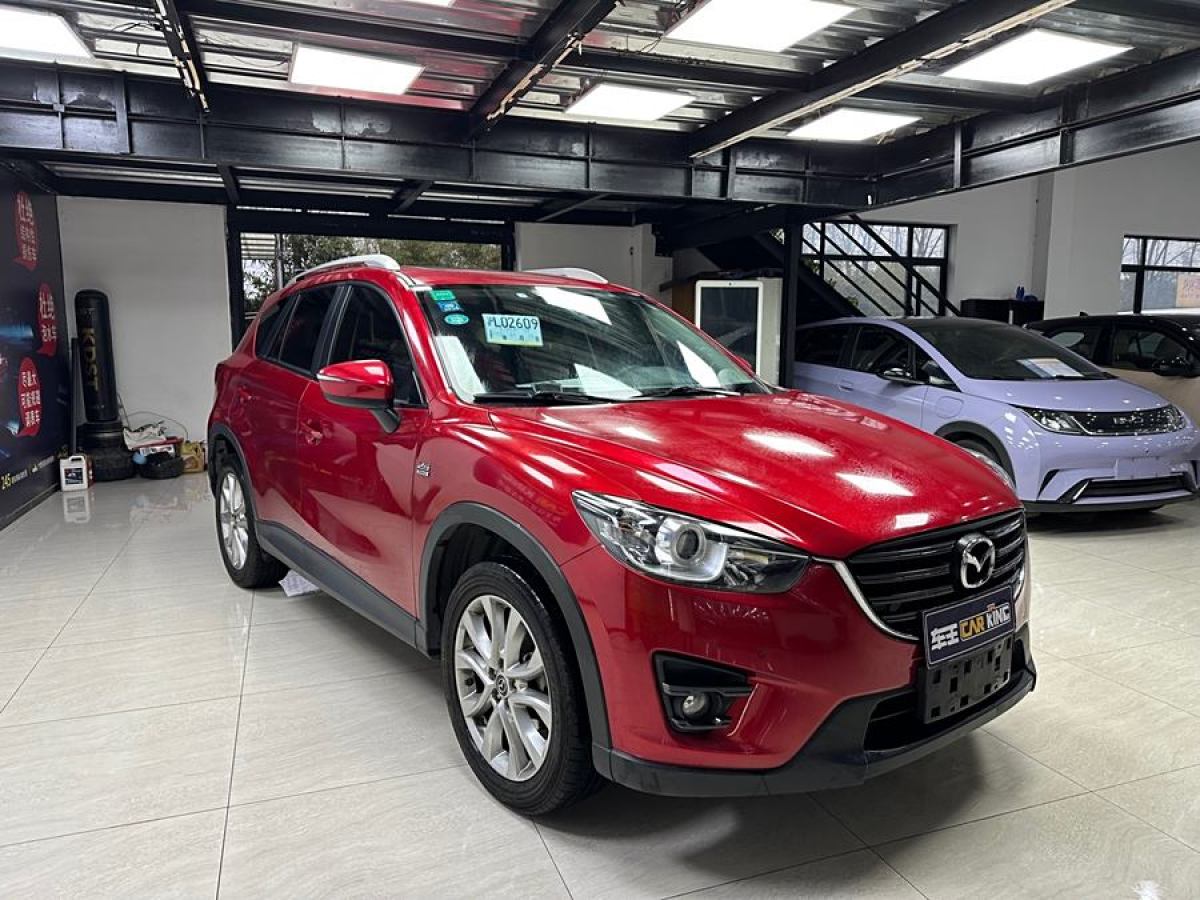 馬自達(dá) CX-5  2015款 2.5L 自動(dòng)四驅(qū)尊貴型圖片