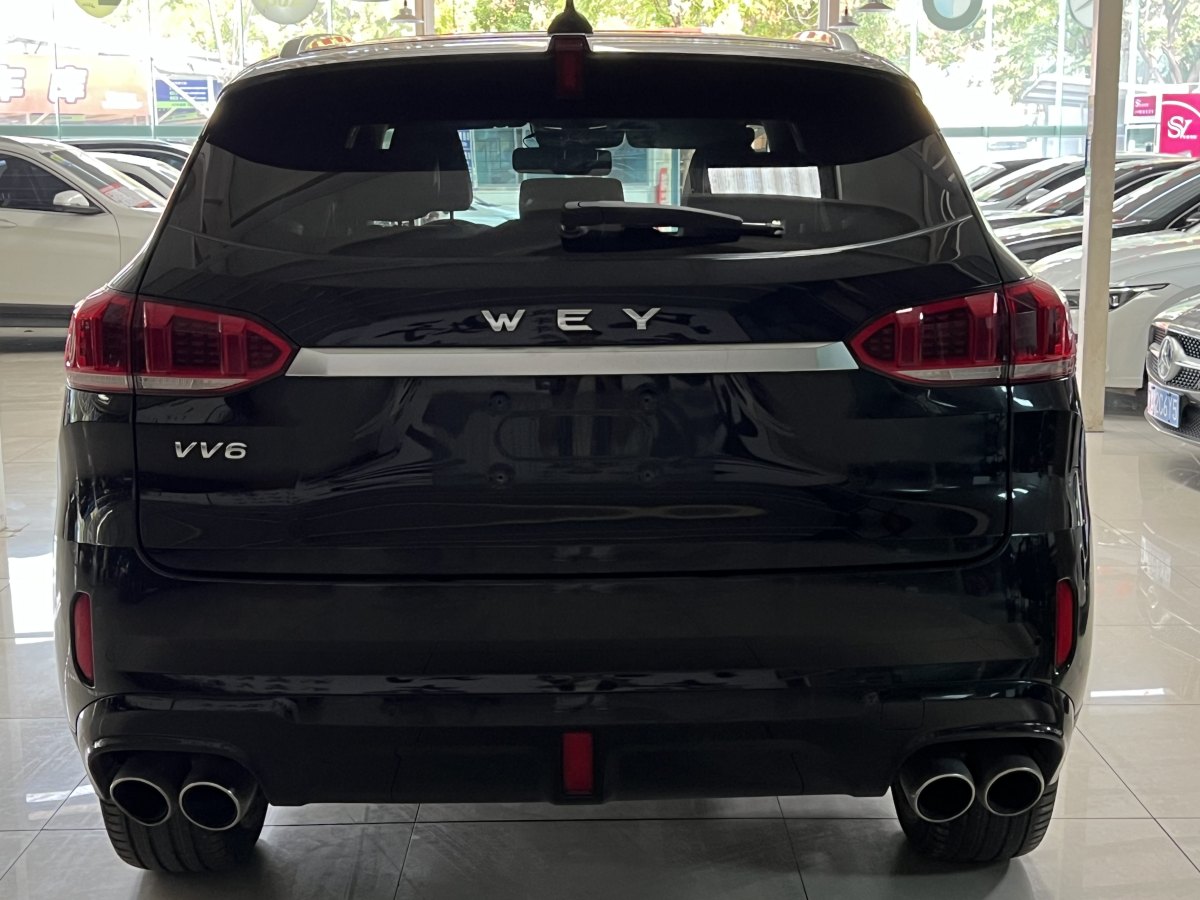 WEY VV6  2021款 2.0T 兩驅(qū)智護+圖片