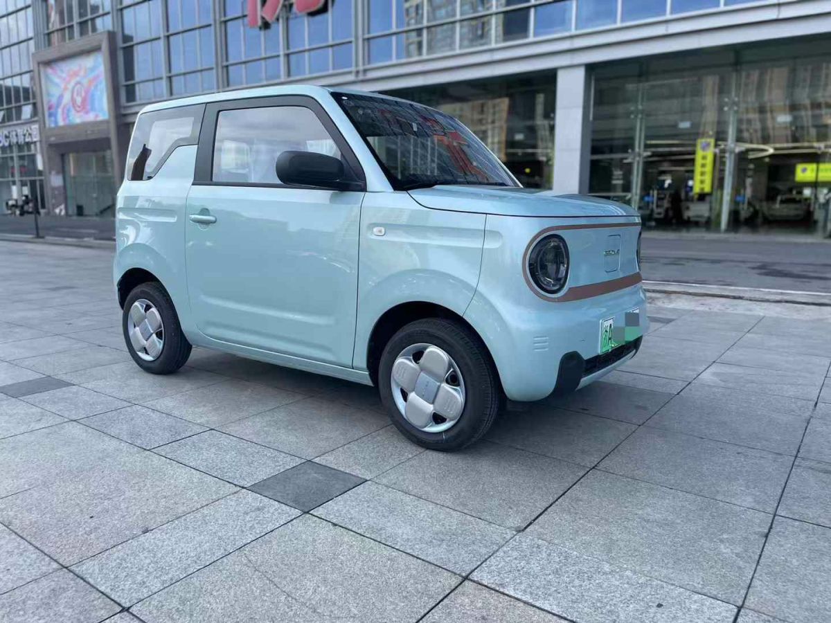 吉利 熊貓mini  2025款 210km 熊貓騎士圖片