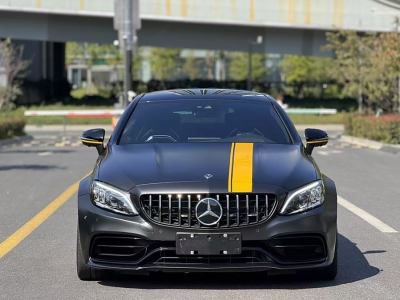 2021年10月 奔馳 奔馳C級AMG AMG C 63 轎跑車 暗夜特別版圖片