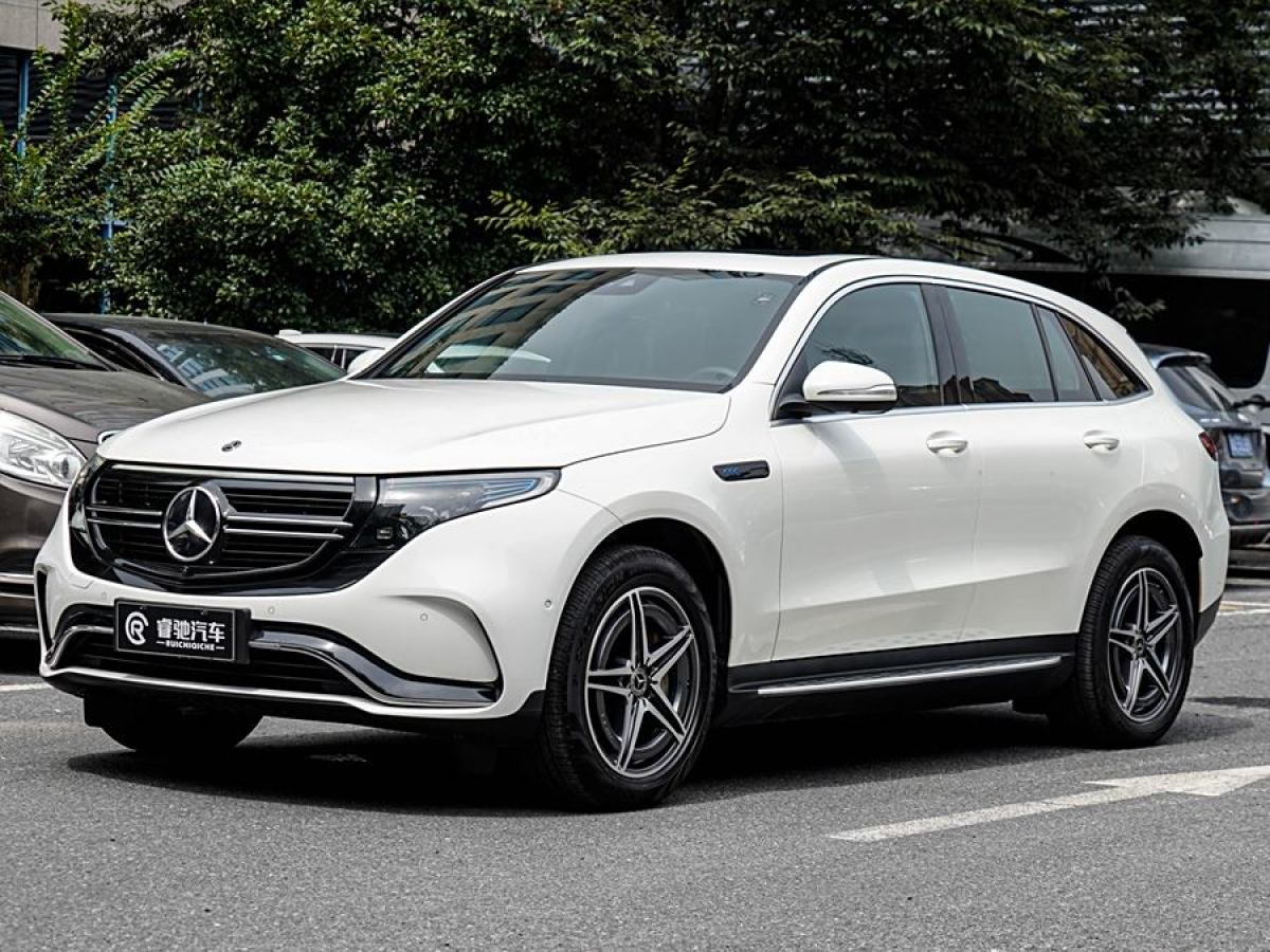 2020年12月奔馳 奔馳EQC  2020款 EQC 400 4MATIC