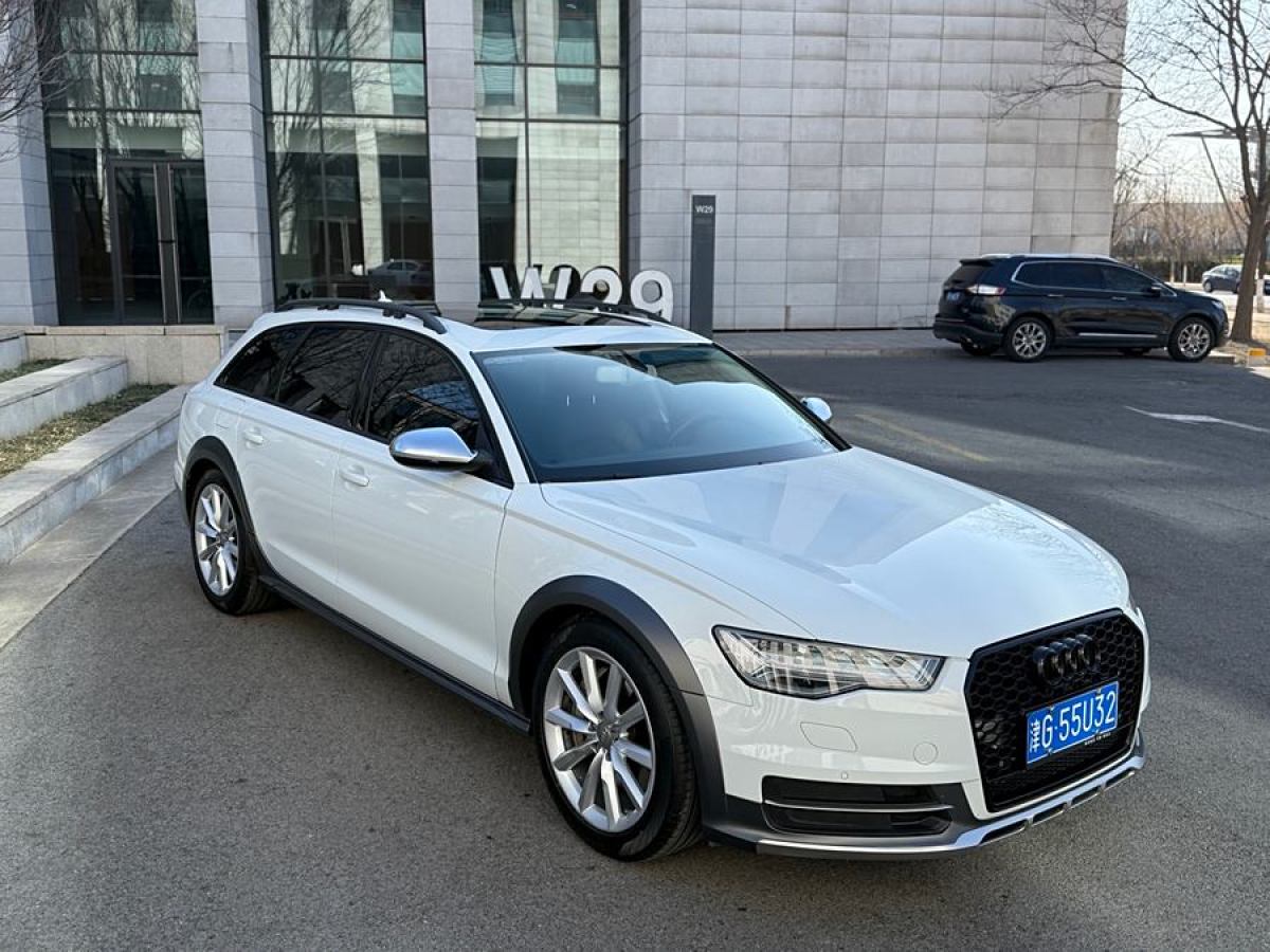 奧迪 奧迪A6  2017款 3.0T allroad quattro圖片