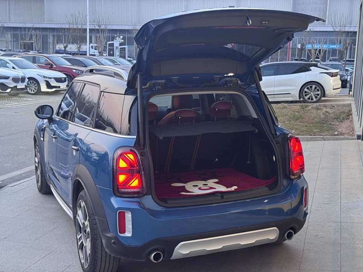 MINI COUNTRYMAN  2021款 2.0T COOPER S ALL4圖片