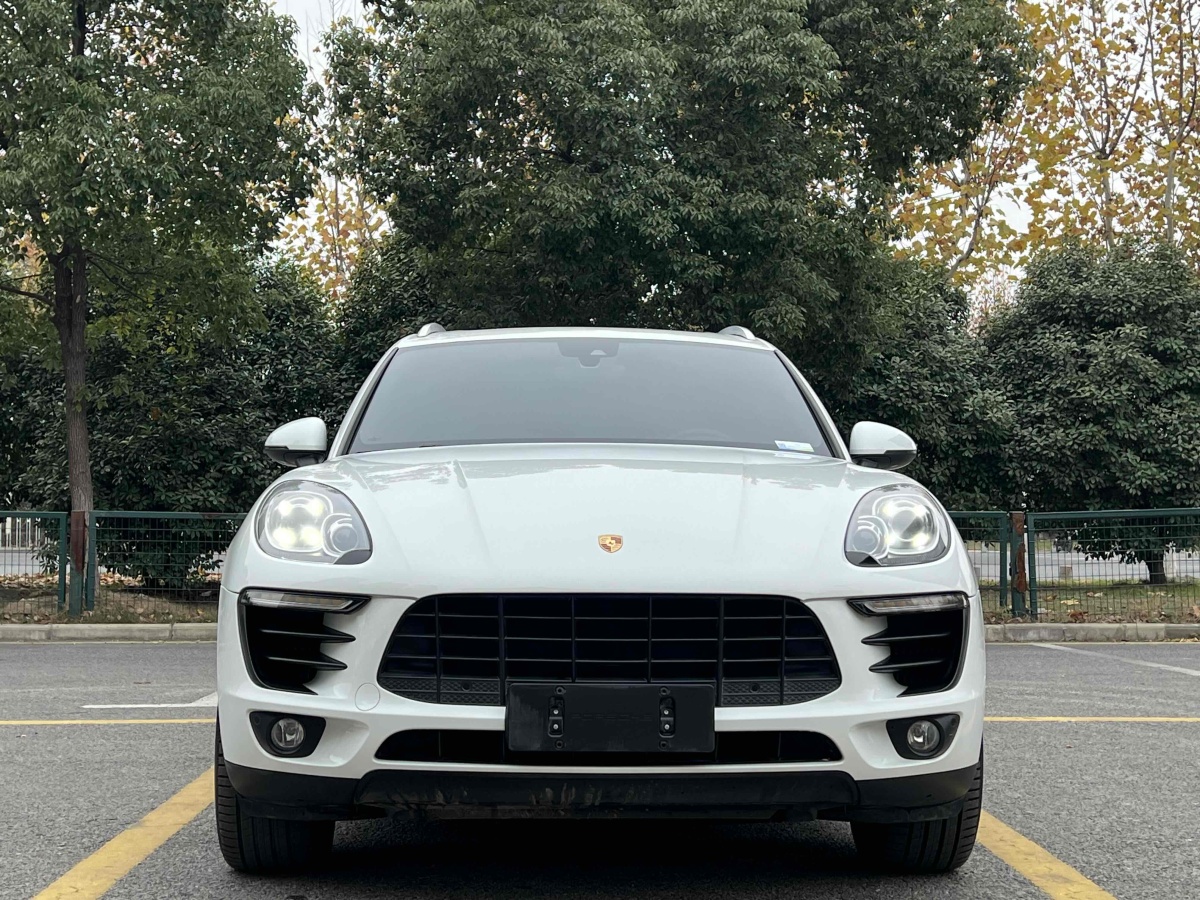 2017年8月保時捷 Macan  2017款 Macan S 3.0T