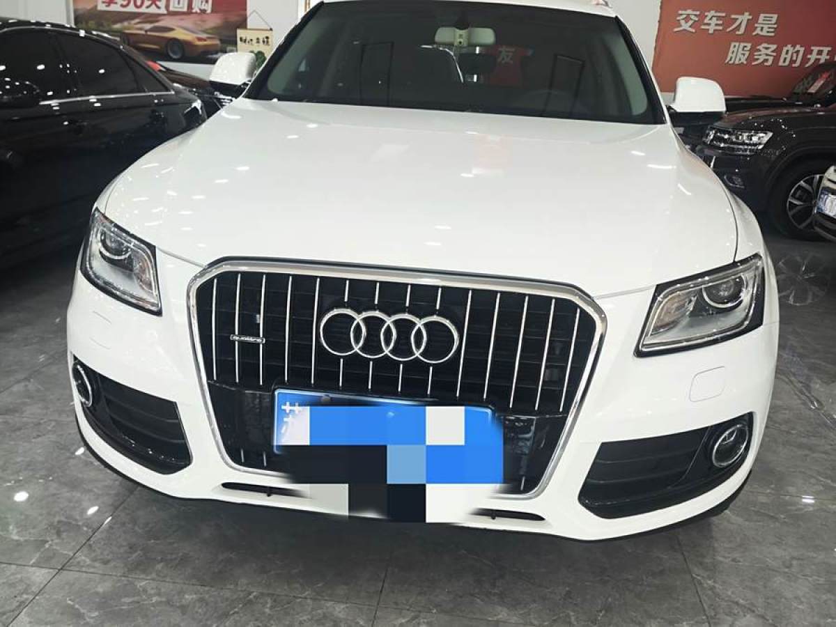 奧迪 奧迪Q5  2016款 40 TFSI 進(jìn)取型圖片