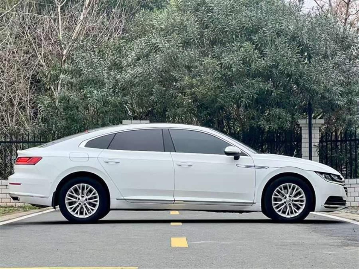 大眾 一汽-大眾CC  2020款 330TSI 魅顏版 國VI圖片