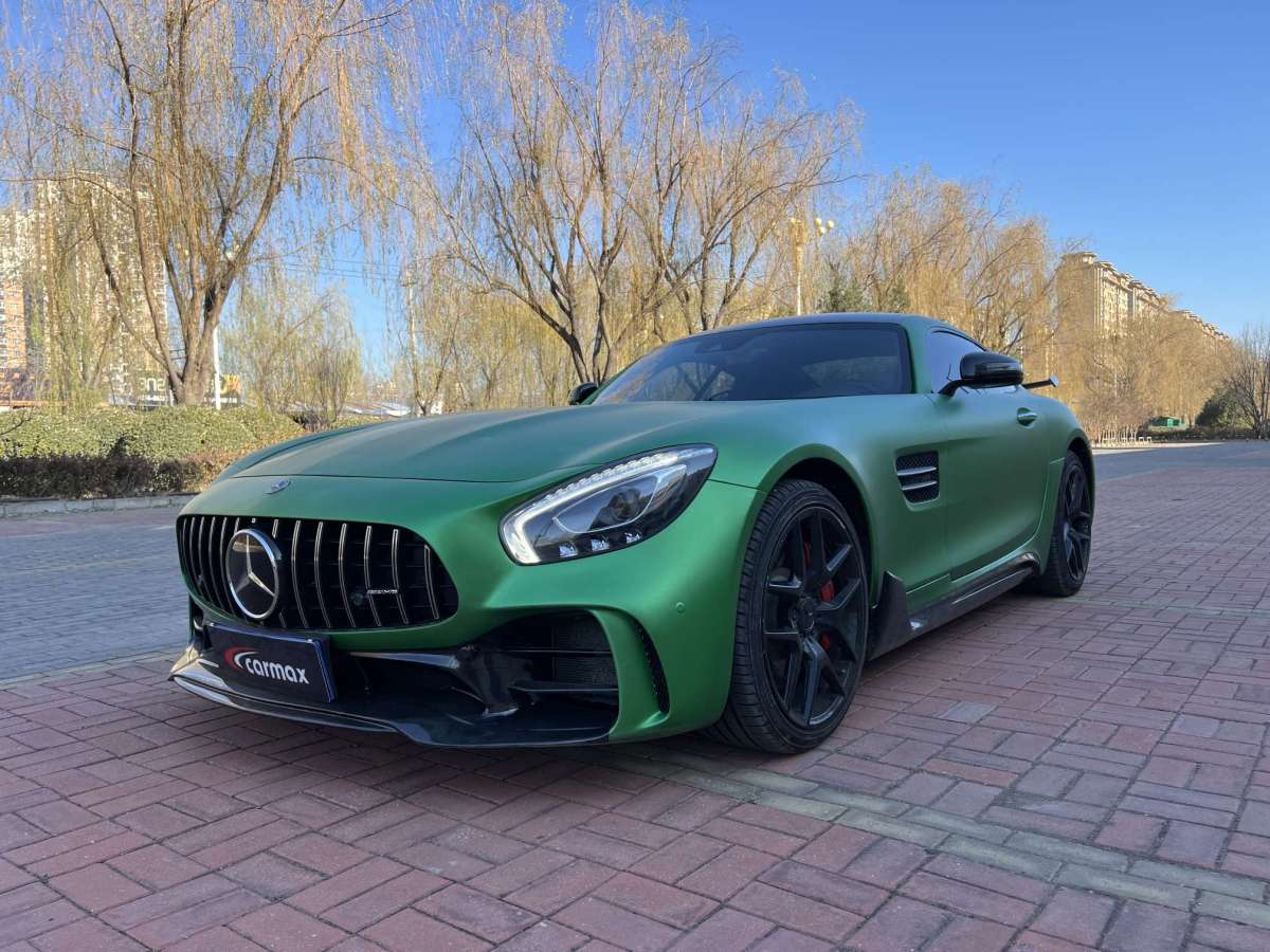 奔馳 奔馳AMG GT  2016款 AMG GT圖片