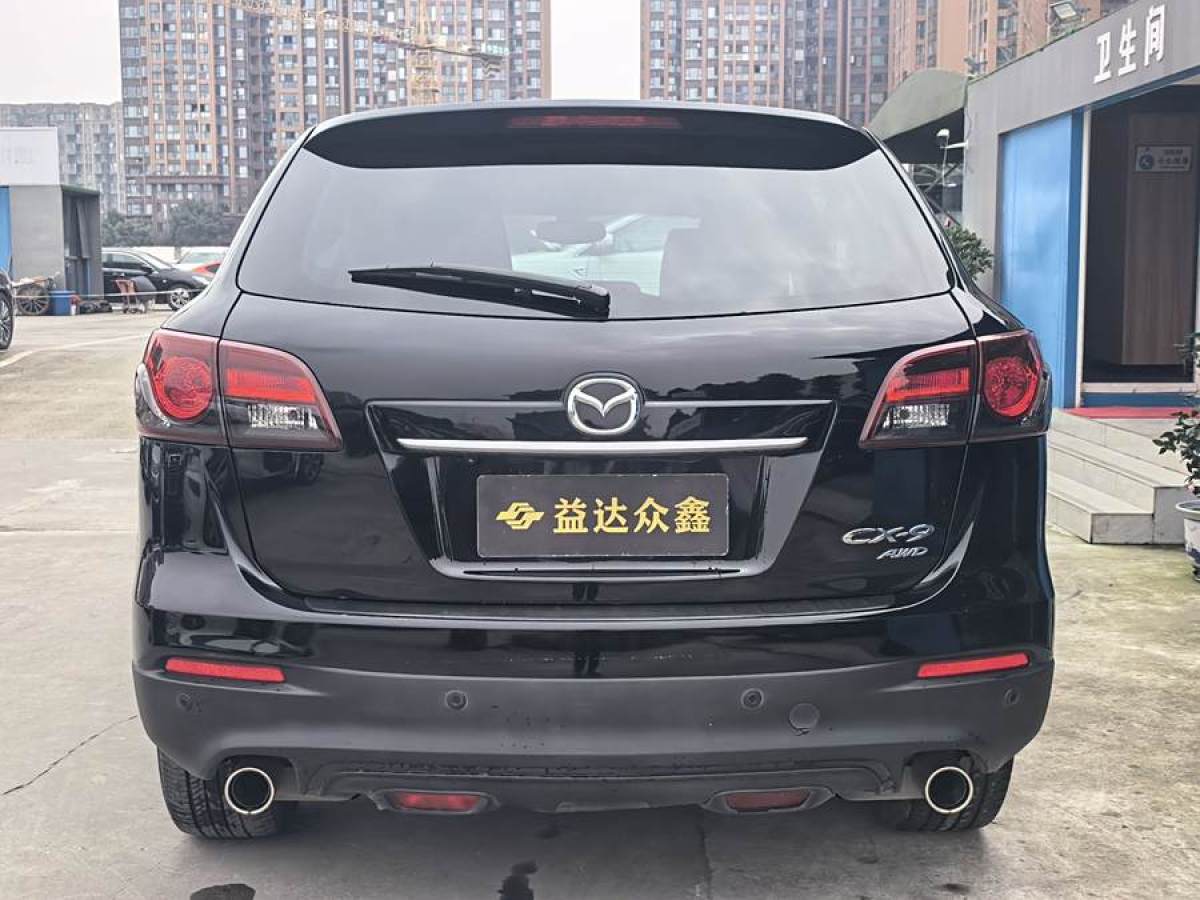 馬自達 CX-9  2013款 3.7L 自動標(biāo)準(zhǔn)型圖片