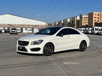 2014年10月 奔馳 奔馳CLA級(jí)(進(jìn)口) CLA 260 4MATIC圖片