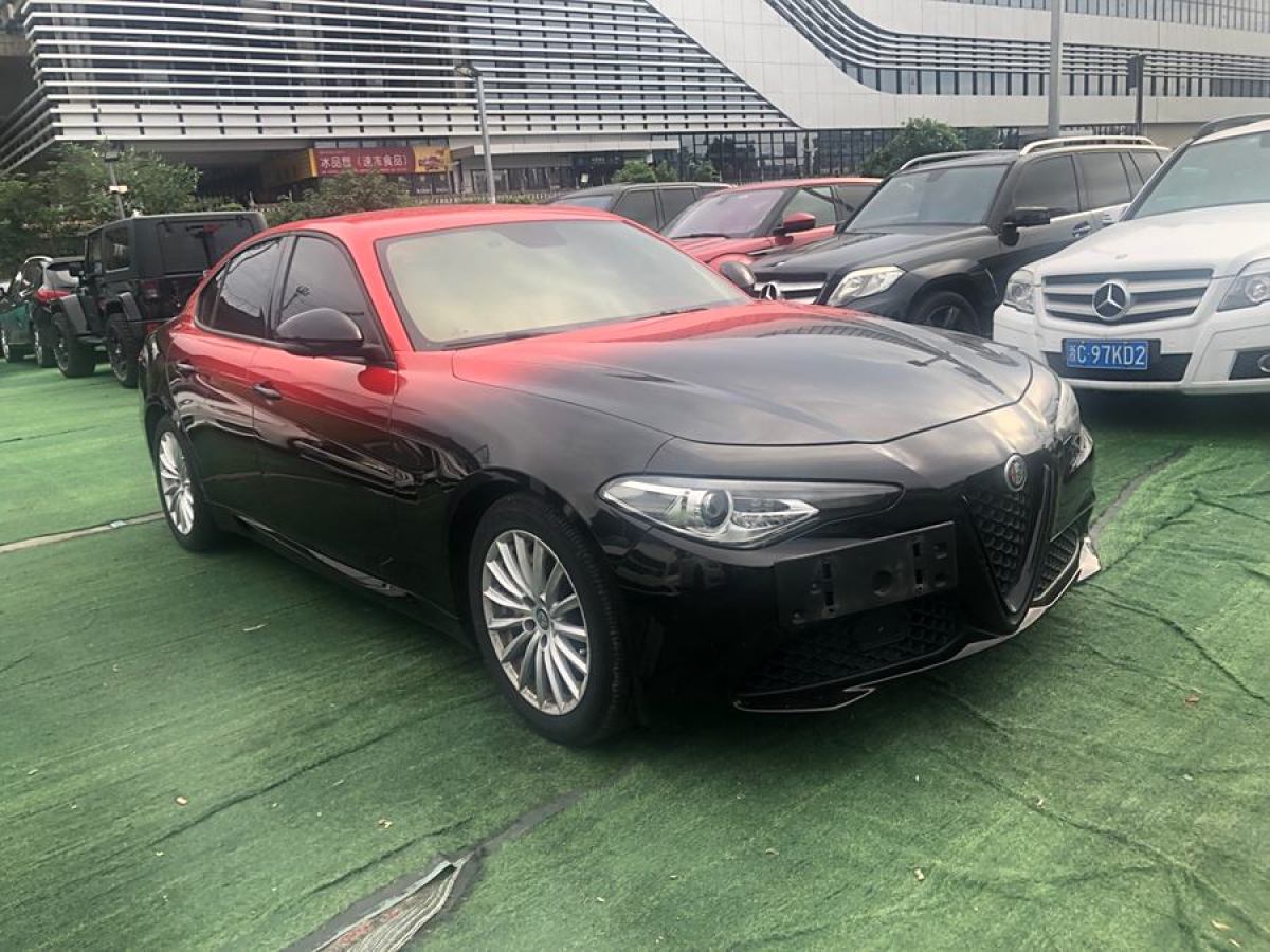 2018年6月阿爾法·羅密歐 Giulia  2017款 2.0T 200HP 精英版