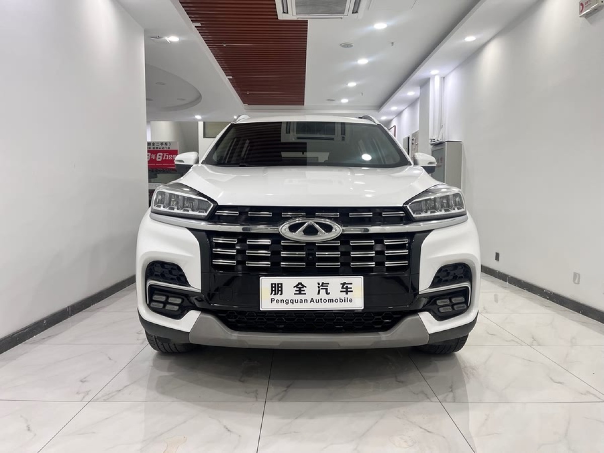 奇瑞 瑞虎8  2020款 改款 290TGDI 自動精英版圖片