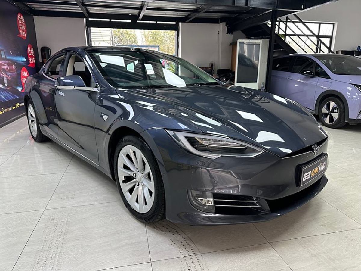 特斯拉 Model S  2017款 Model S 75圖片