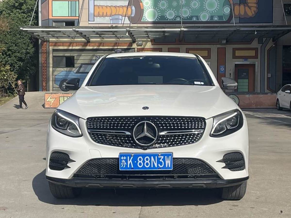 奔馳 奔馳GLC  2022款 改款 GLC 300 4MATIC 轎跑SUV圖片