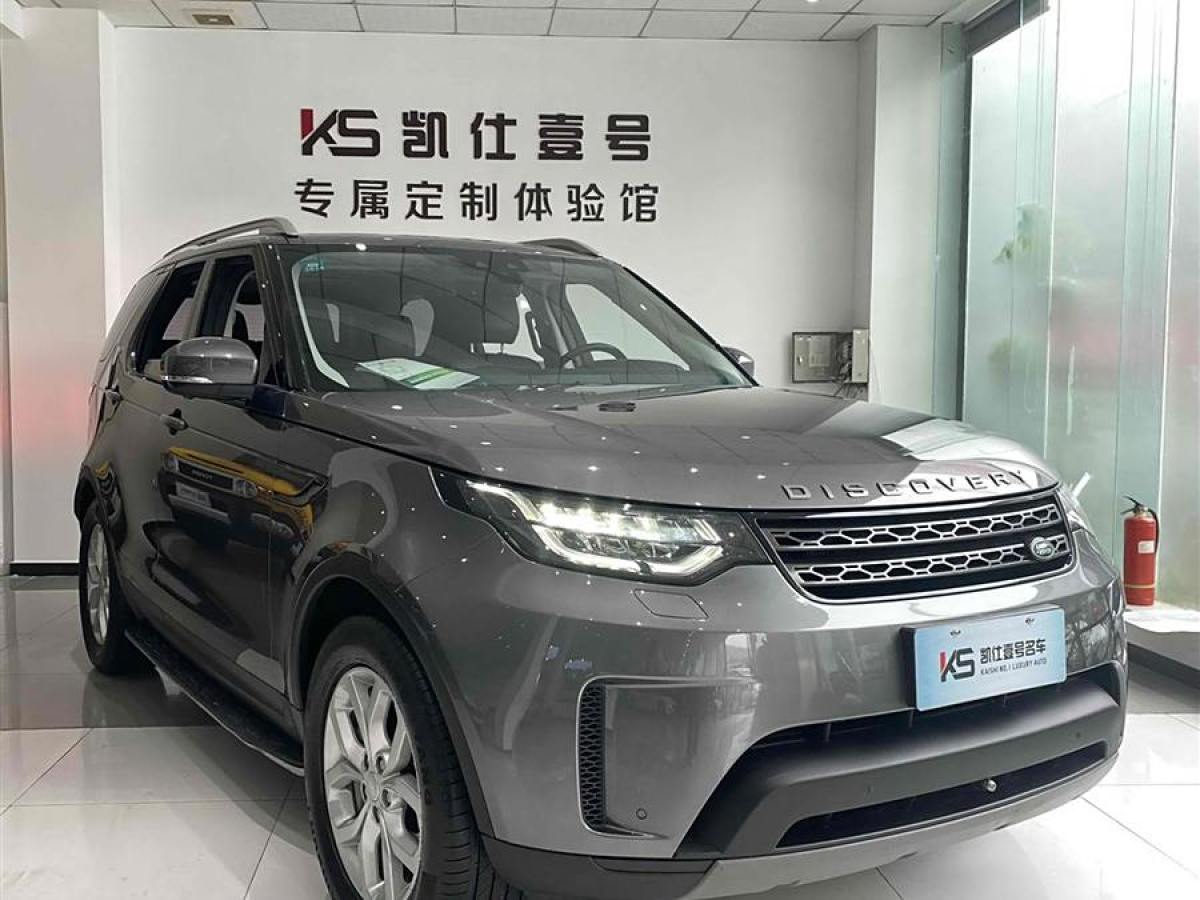 路虎 發(fā)現(xiàn)  2014款 3.0 V6 SC SE圖片