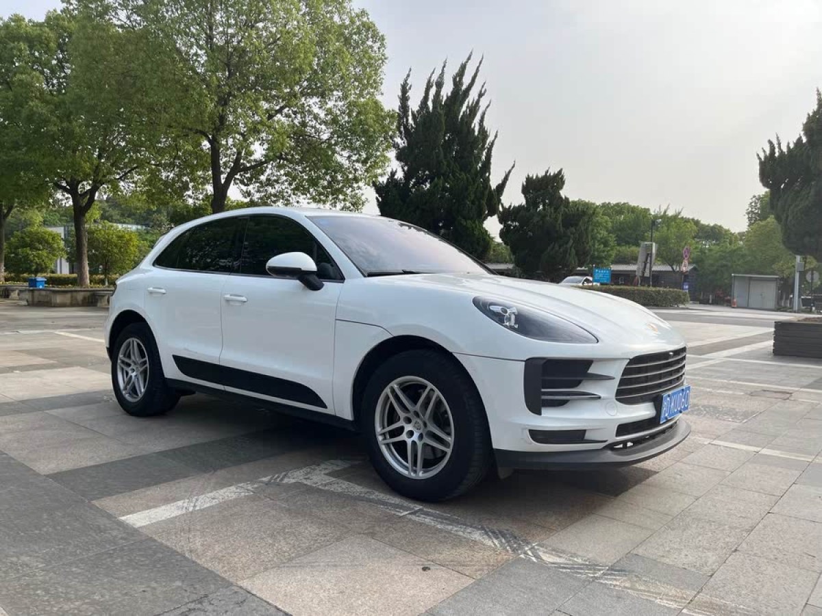保時捷 Macan  2018款 Macan 2.0T圖片