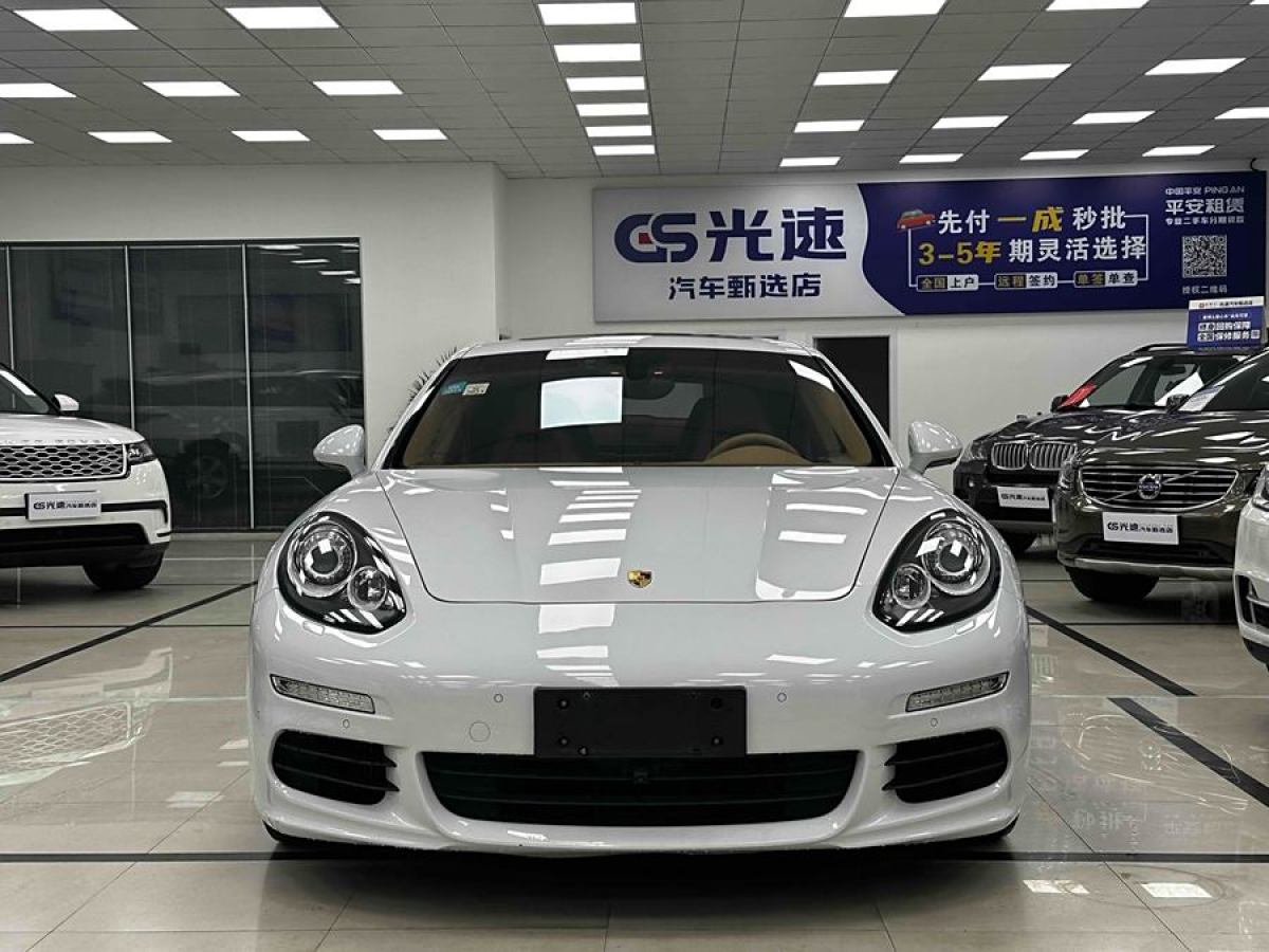 保時捷 Panamera  2016款 Panamera Edition 3.0T圖片