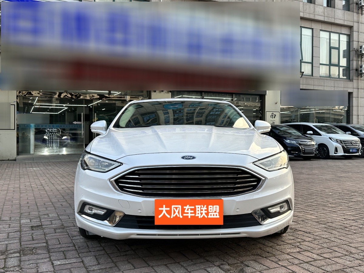 福特 蒙迪歐  2018款 EcoBoost 180 豪華型圖片