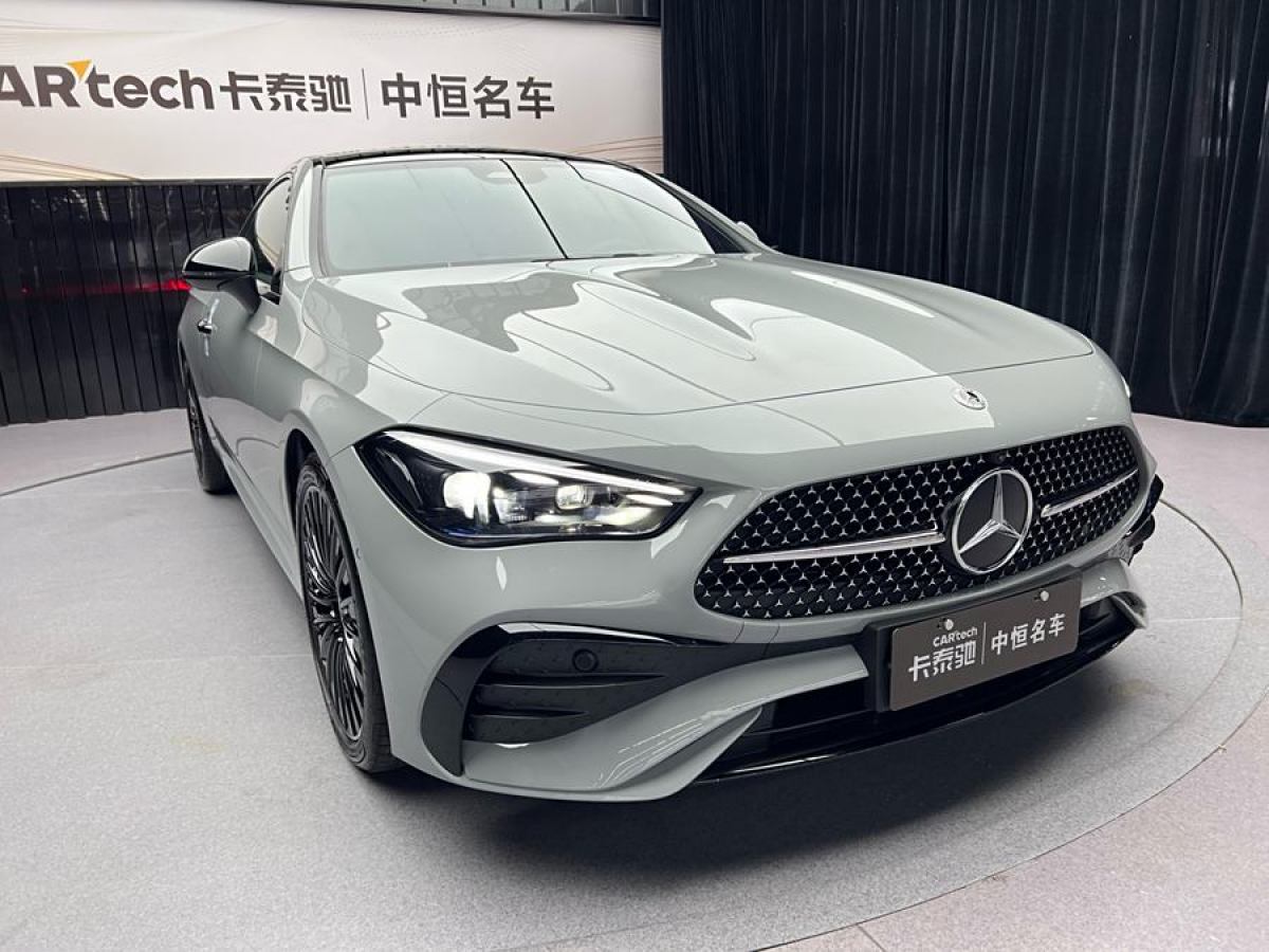 2024年5月奔馳 奔馳GLC  2024款 GLC 300 4MATIC 轎跑SUV