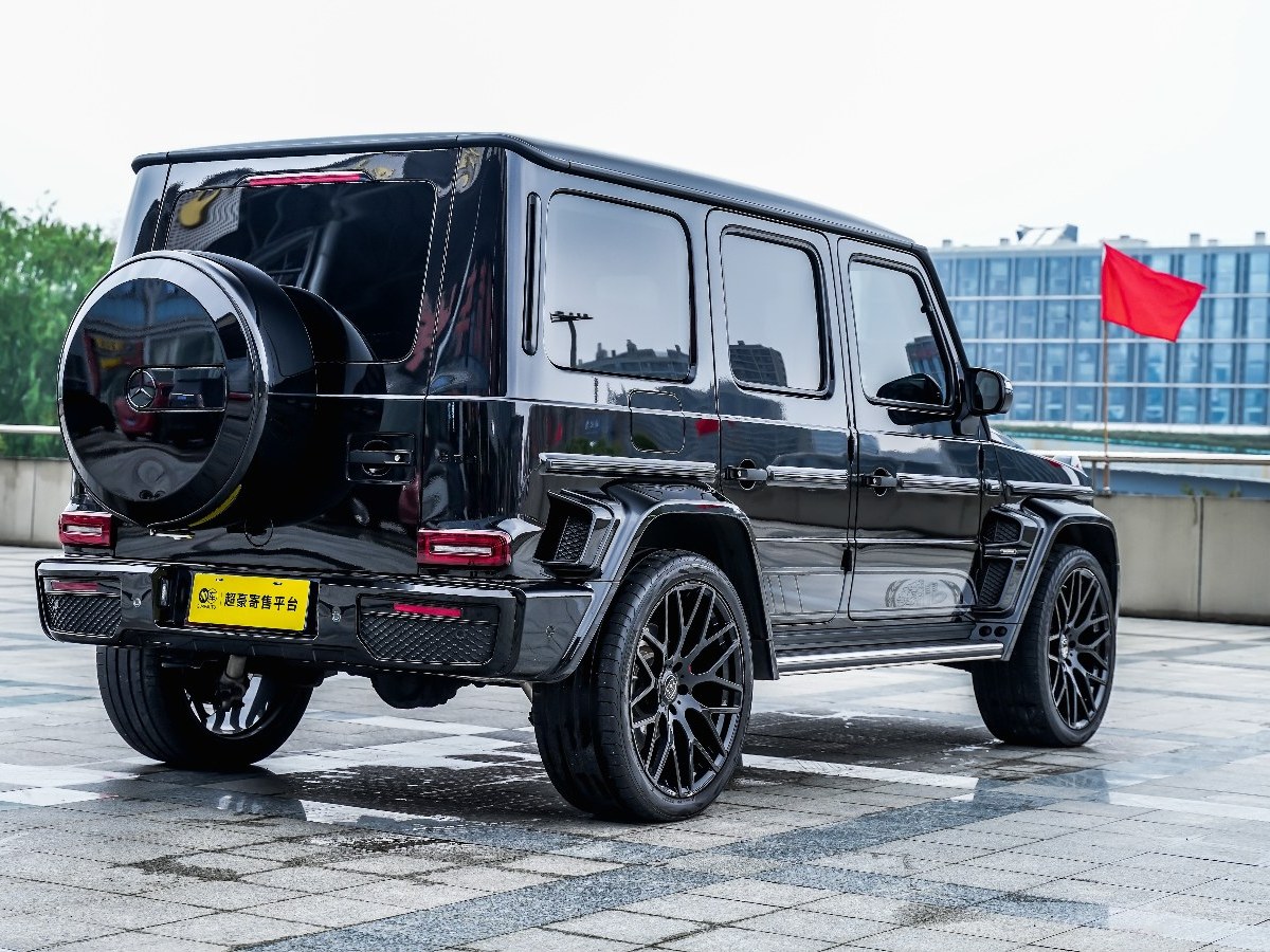 2022年12月奔馳 奔馳G級AMG  2022款 AMG G 63 55周年紀念版