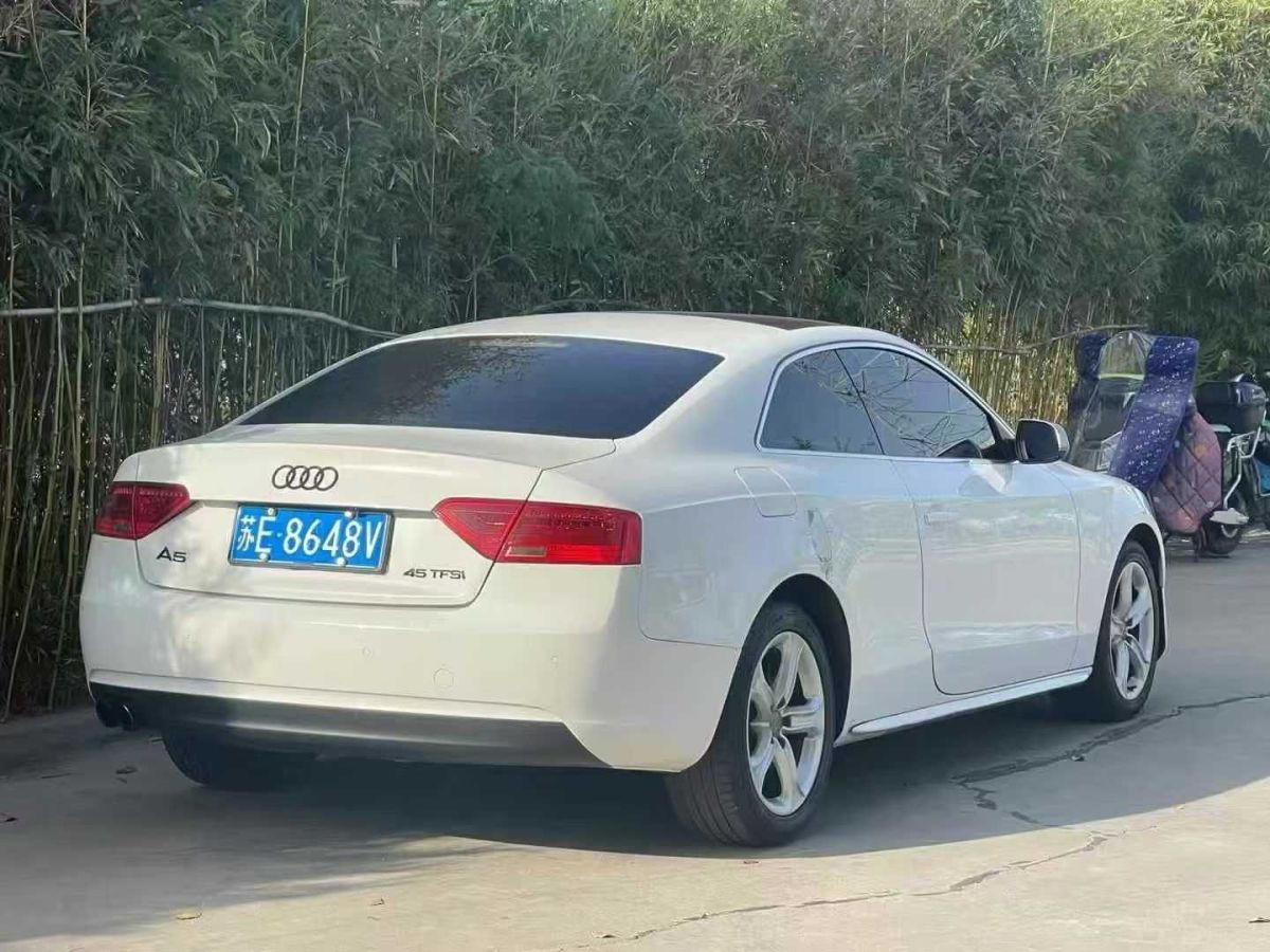 奧迪 奧迪A5  2014款 A5 Coupe 2.0TFSI 45TFSI Quattro圖片