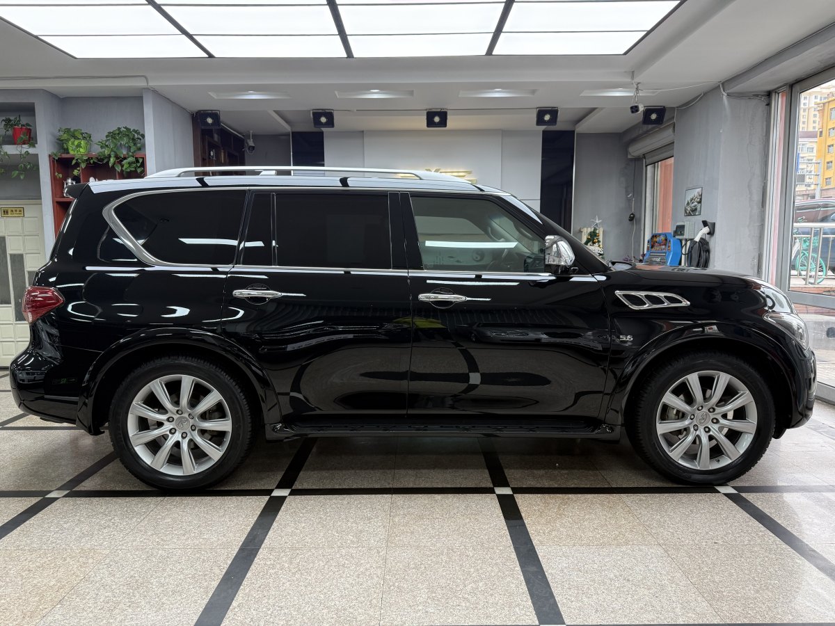 英菲尼迪 QX80  2016款 5.6L 4WD圖片