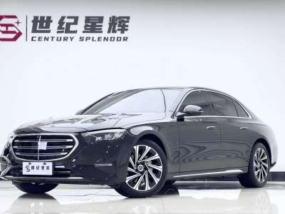 2024年4月 奔馳 奔馳E級(jí) E 300 L 豪華型圖片