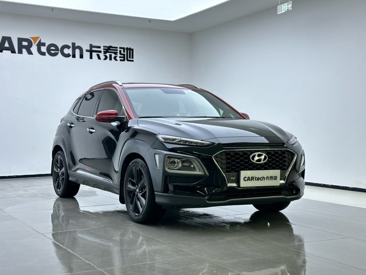 現(xiàn)代 ENCINO 昂希諾  2018款 1.6T 雙離合致跑版圖片