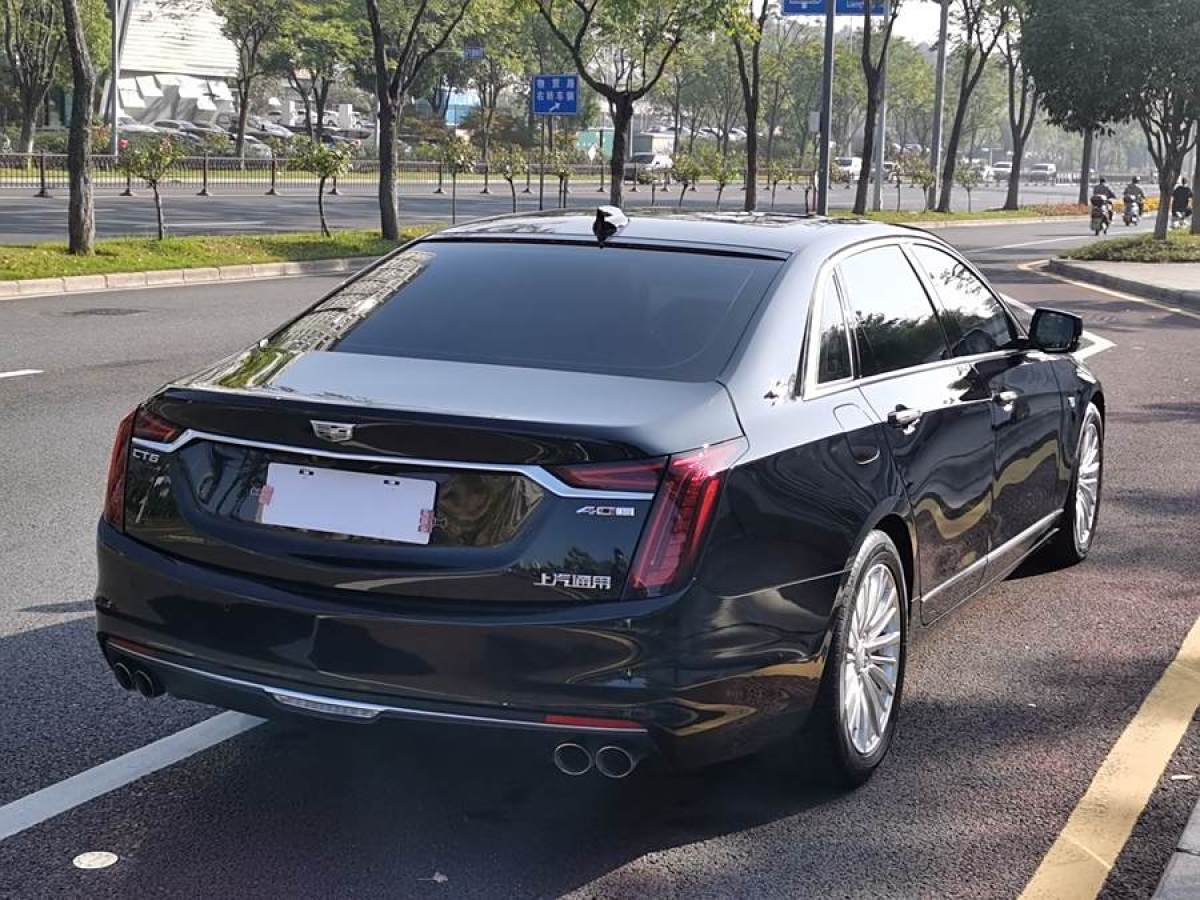 凱迪拉克 CT6  2023款 28T 豪華型圖片