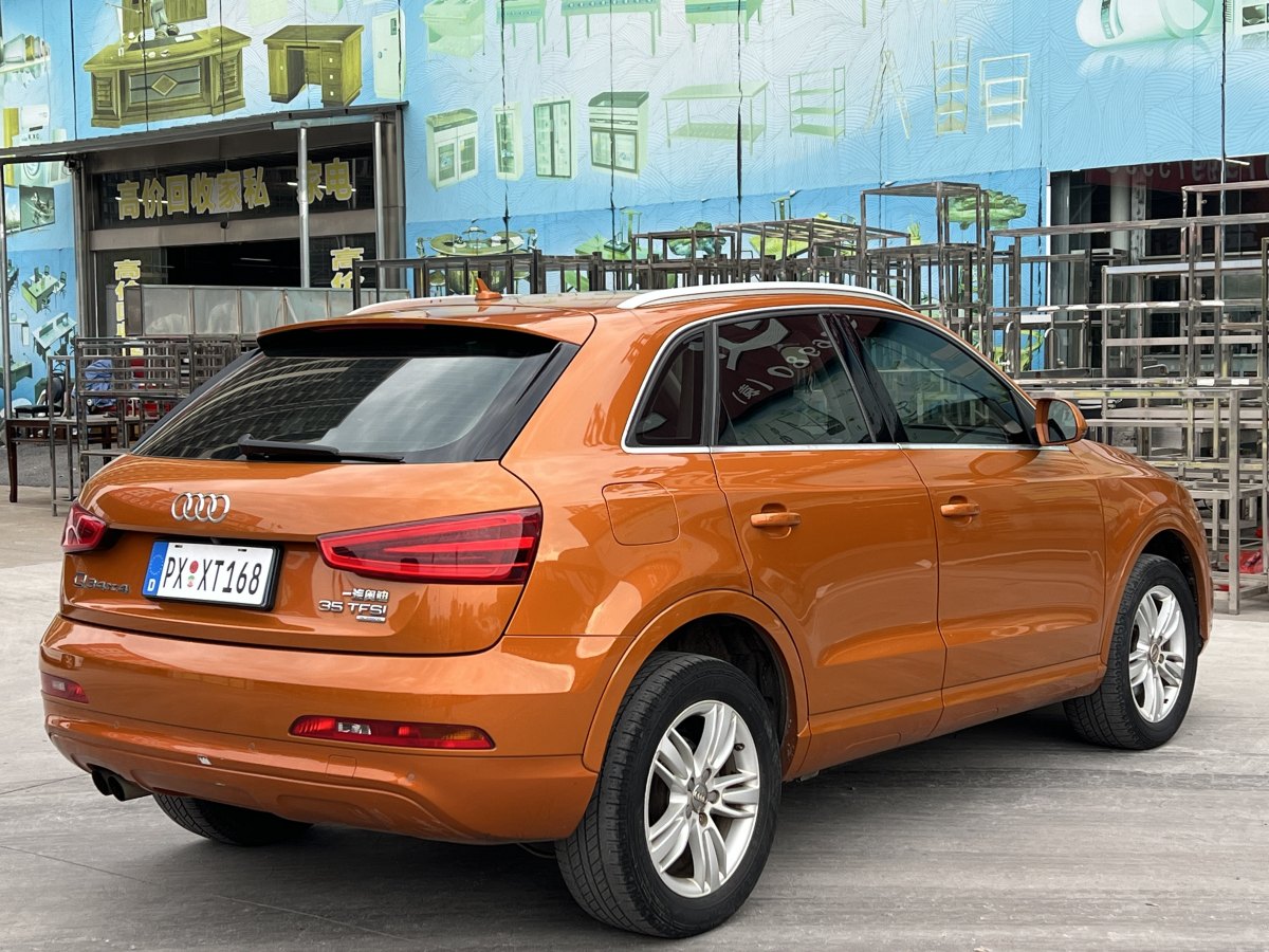 奧迪 奧迪Q3  2013款 35 TFSI quattro 舒適型圖片