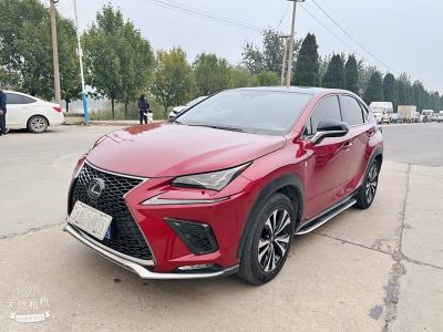 2020年3月 雷克薩斯 NX 300h 全驅(qū) F SPORT 國(guó)VI圖片