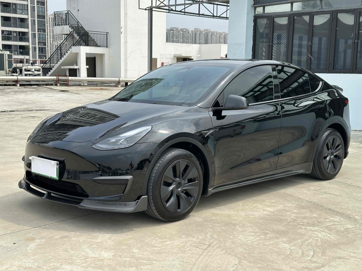 特斯拉 Model Y  2023款 煥新版 后輪驅(qū)動圖片