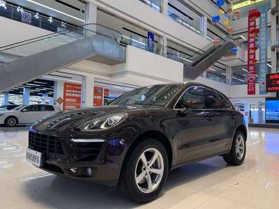 保时捷 Macan  2016款 Macan 2.0T