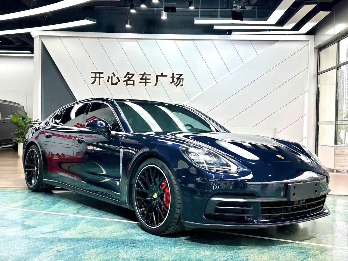 保時捷 Panamera  2017款 Panamera 行政加長版 3.0T圖片