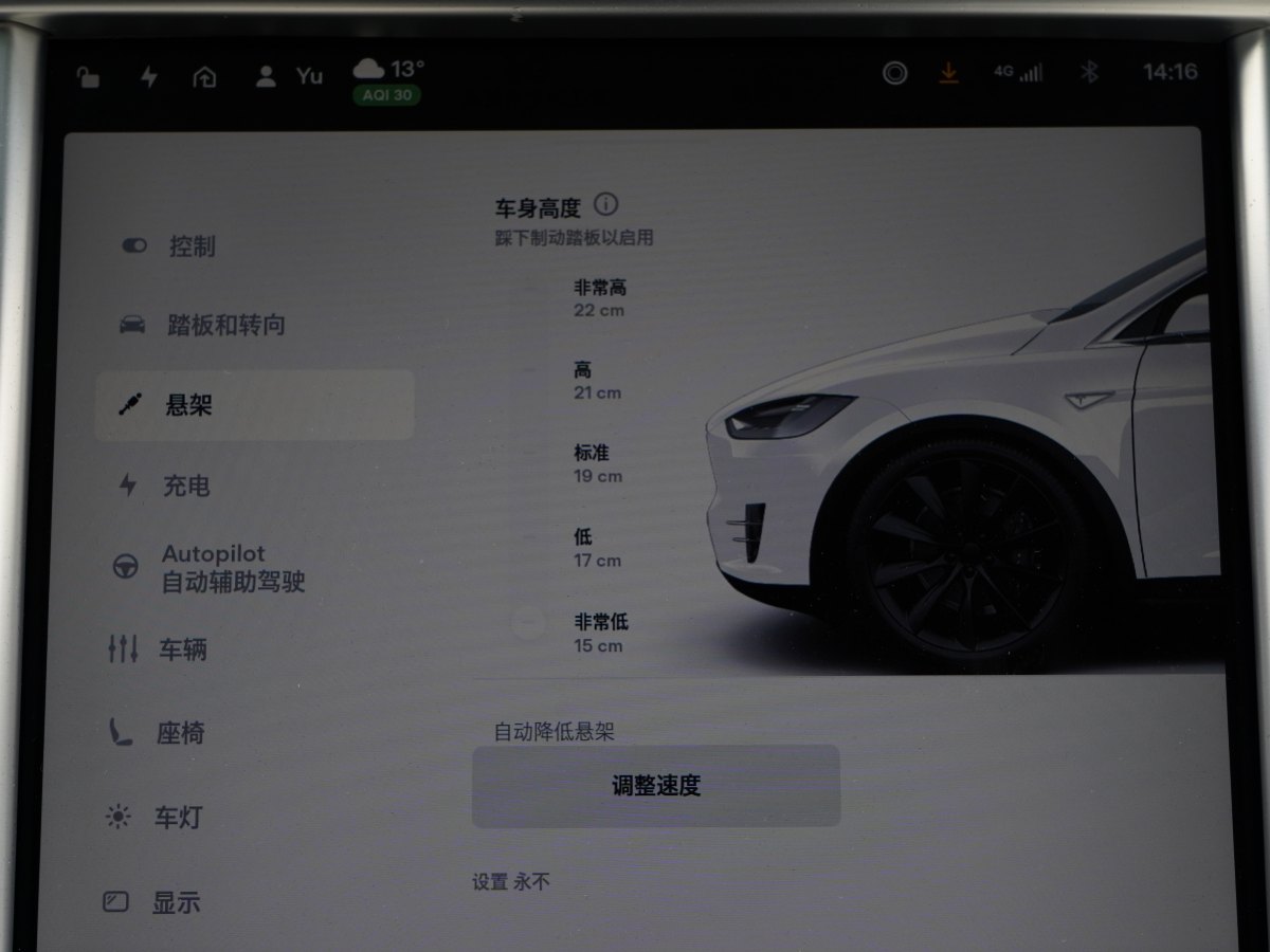 特斯拉 Model X  2017款 Model X 100D 長續(xù)航版圖片