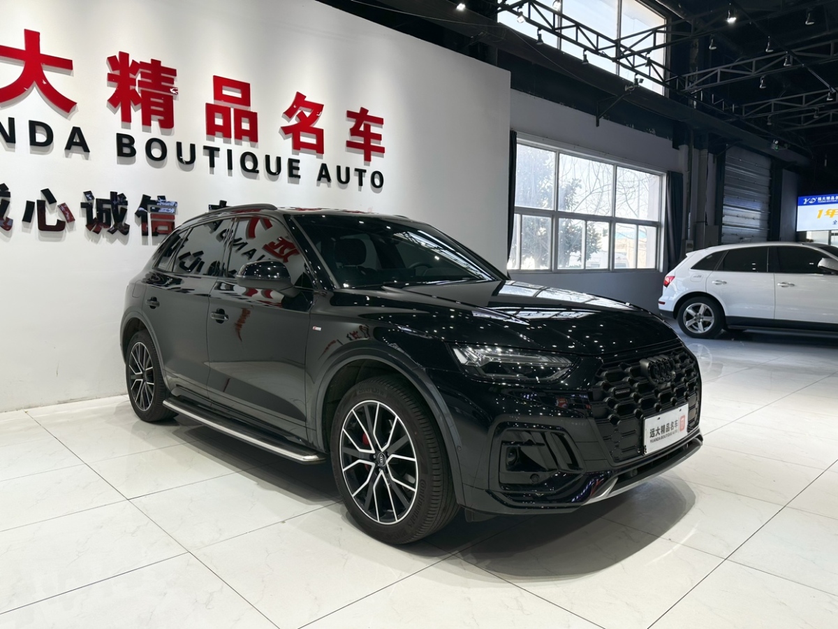 奧迪 奧迪Q5L  2024款 45 TFSI 臻選動感型圖片