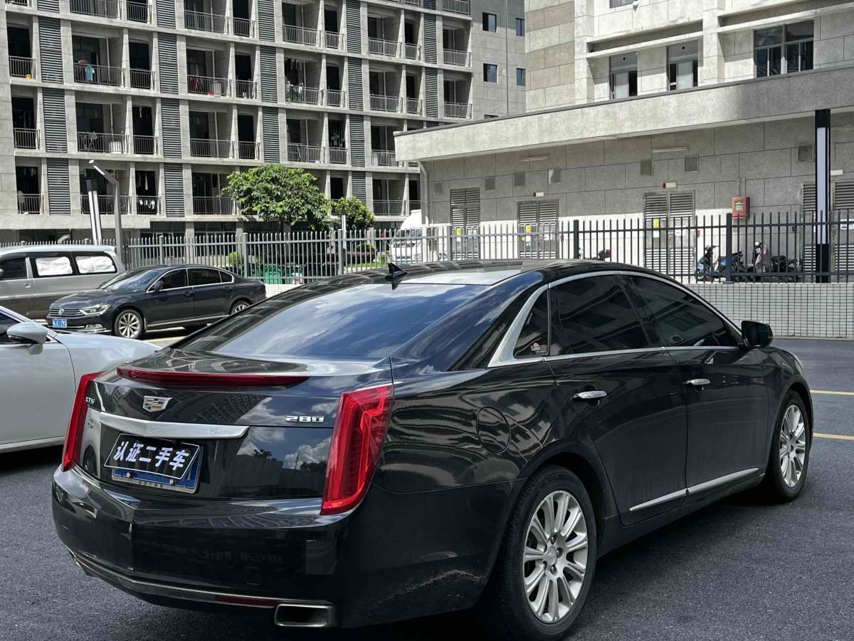 凯迪拉克 XTS  2016款 28T 技术型图片