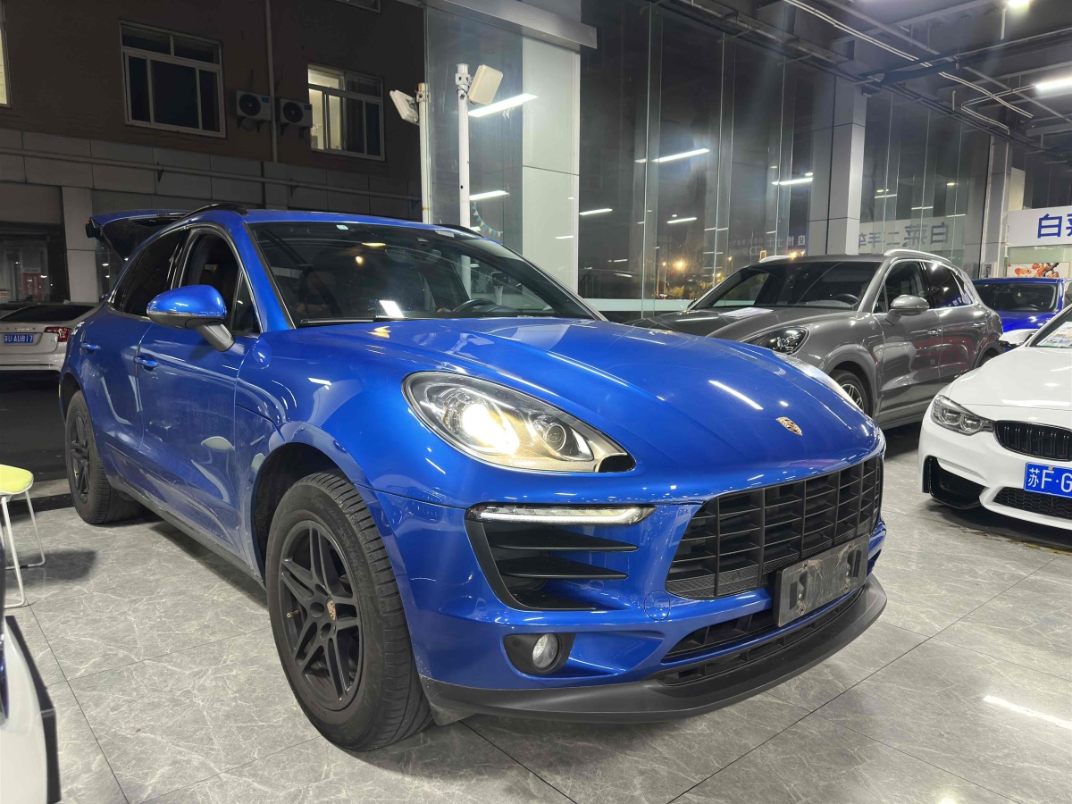 保時(shí)捷 Macan  2018款 Macan 2.0T圖片