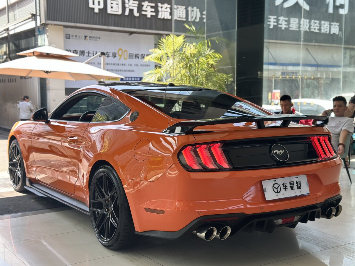 福特 Mustang  2020款 2.3L EcoBoost图片