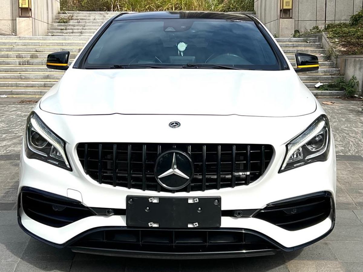 奔馳 奔馳CLA級AMG  2017款 改款 AMG CLA 45 4MATIC圖片