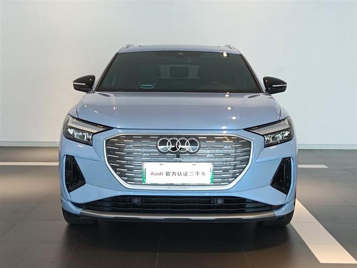 奧迪 奧迪Q4 e-tron  2024款 40 e-tron 創(chuàng)境版圖片