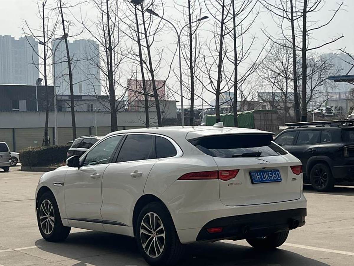 捷豹 F-PACE  2018款 3.0 SC 四驅(qū)R-Sport運(yùn)動(dòng)版圖片